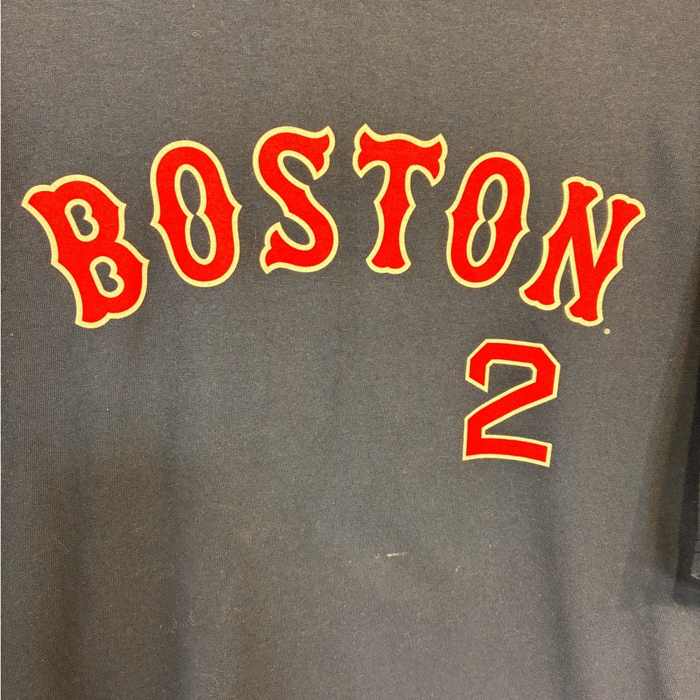 Genuine Boston Red Sox Merchandise Navy T-Shirt #2